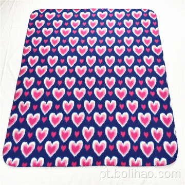 Tamanho personalizado da melhor qualidade e Logos Blange Fleece Blanket Fleece Stock